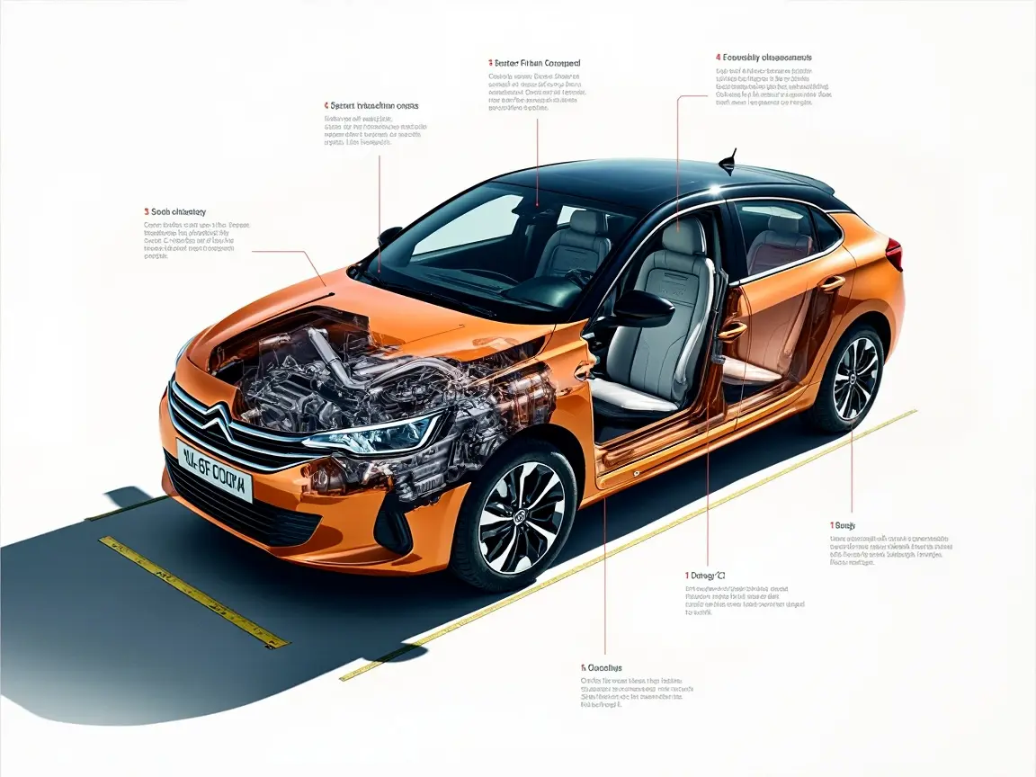Spalanie i koszty eksploatacji Citroën C-Elysee