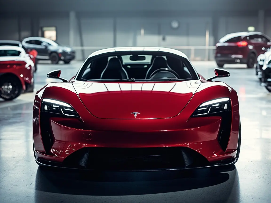 Tesla Roadster – powrót legendy