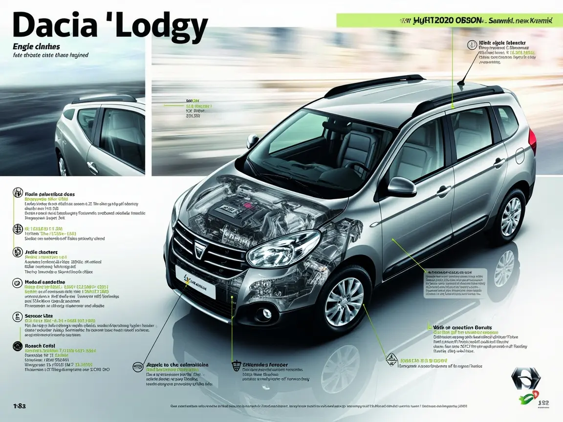 Spalanie i osiągi Dacia Lodgy