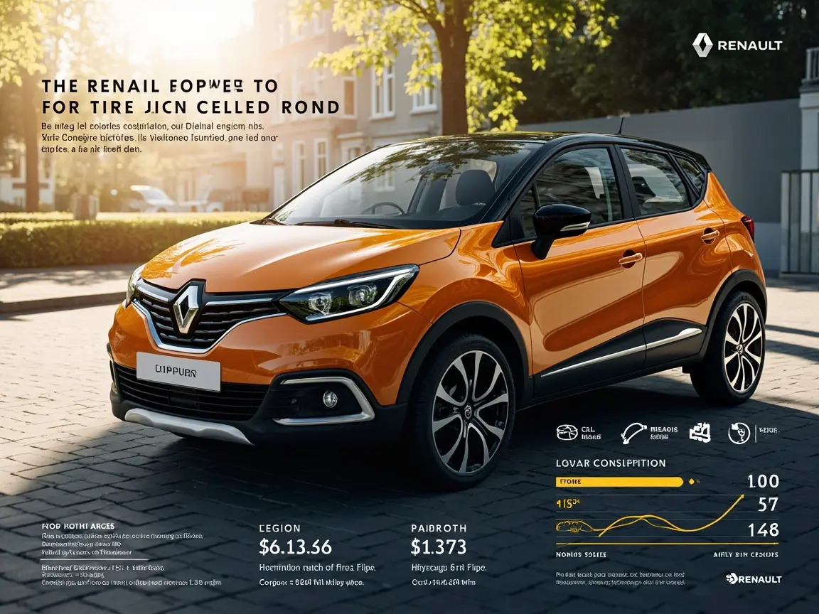 Osiągi Renault Captur — przyspieszenie i prędkość maksymalna