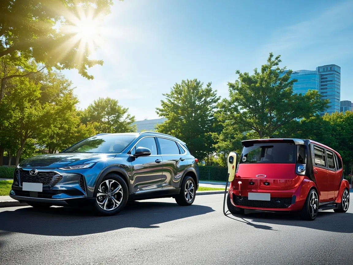 Napędy hybrydowe i elektryczne w SUV-ach i hatchbackach